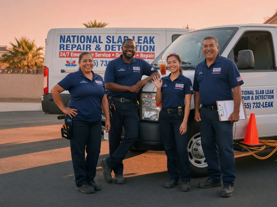 Slab Leak Detection company in Stone Lake, WI