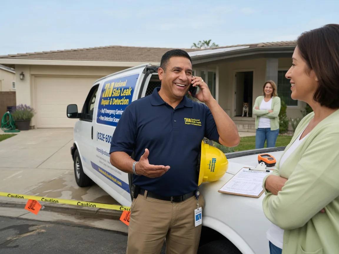 Slab Leak Detection Stone Lake, WI FAQs