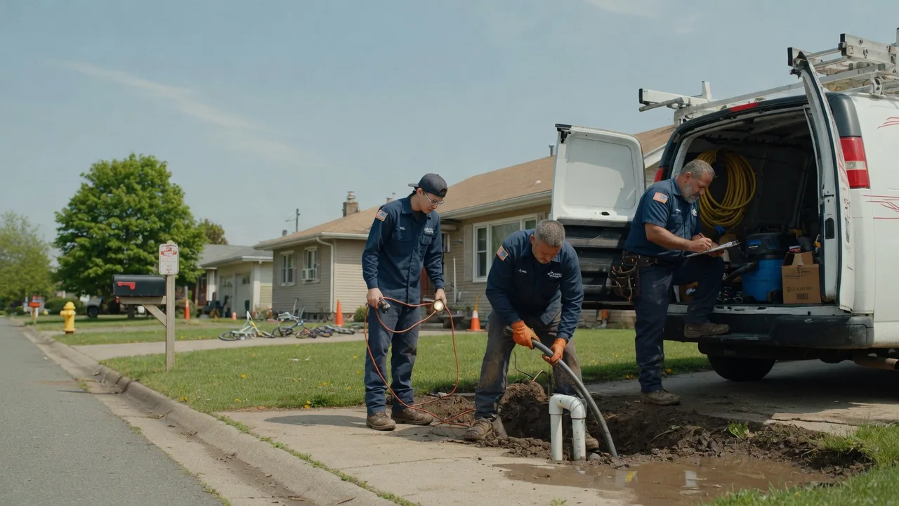 Slab Leak Detection in Stone Lake, WI near me