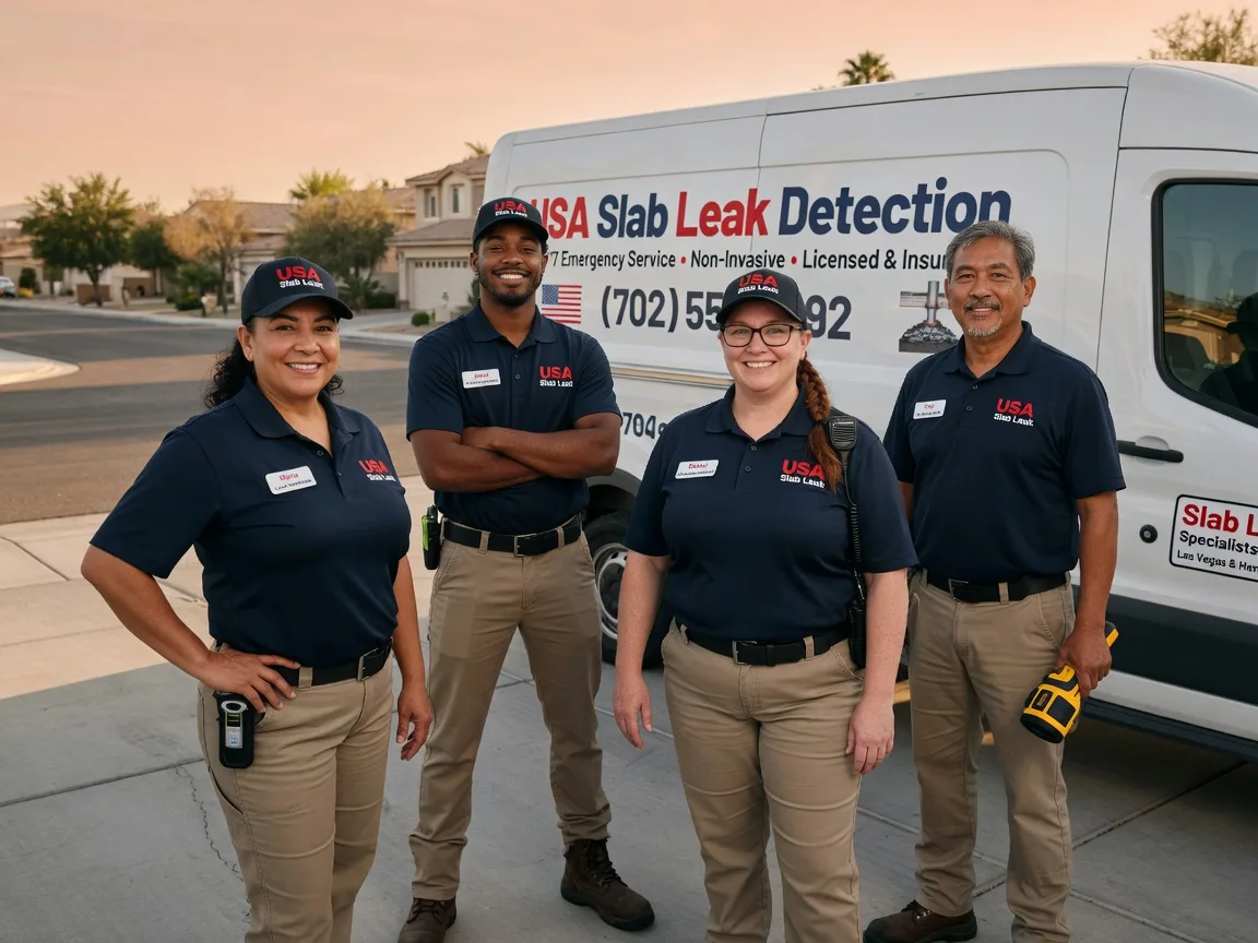 Slab Leak Repair company in Stone Lake, WI