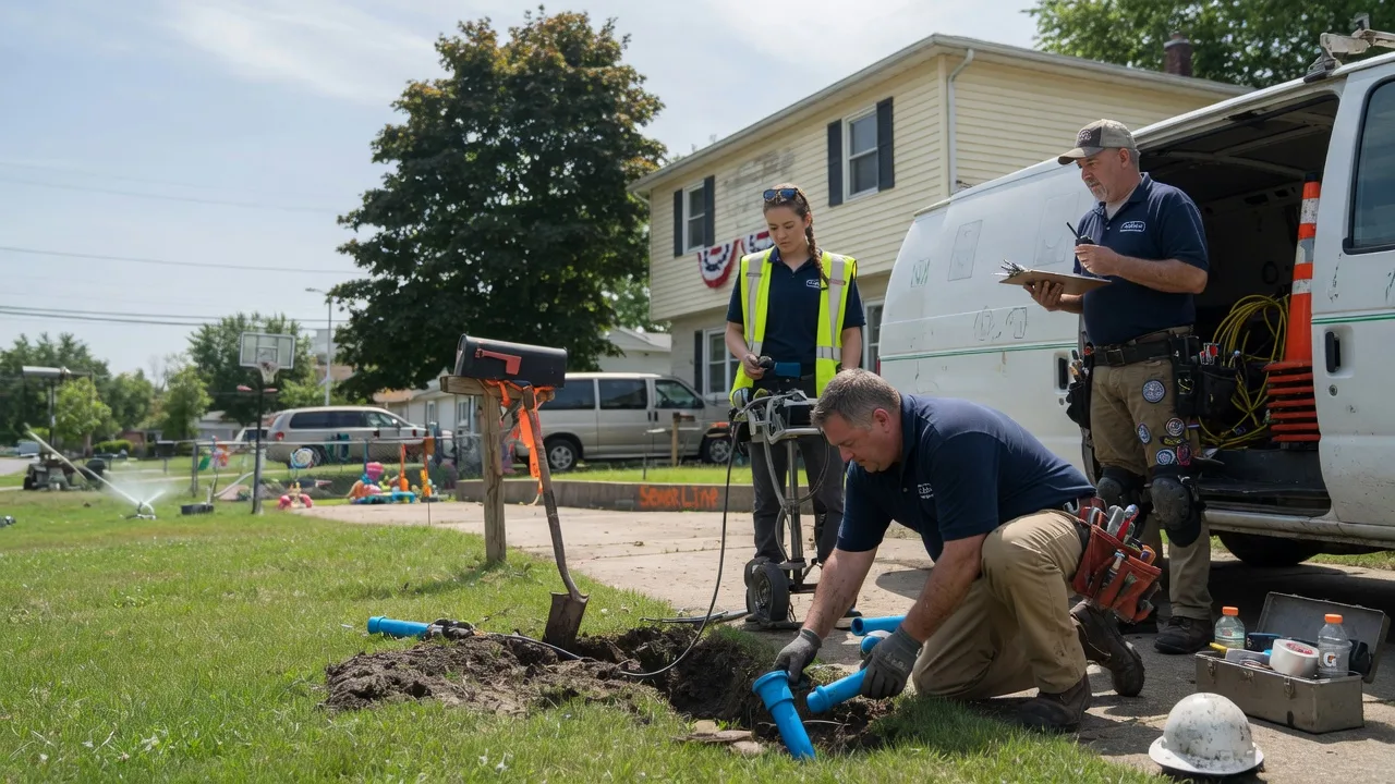 Slab Leak Repair in Stone Lake, WI near me